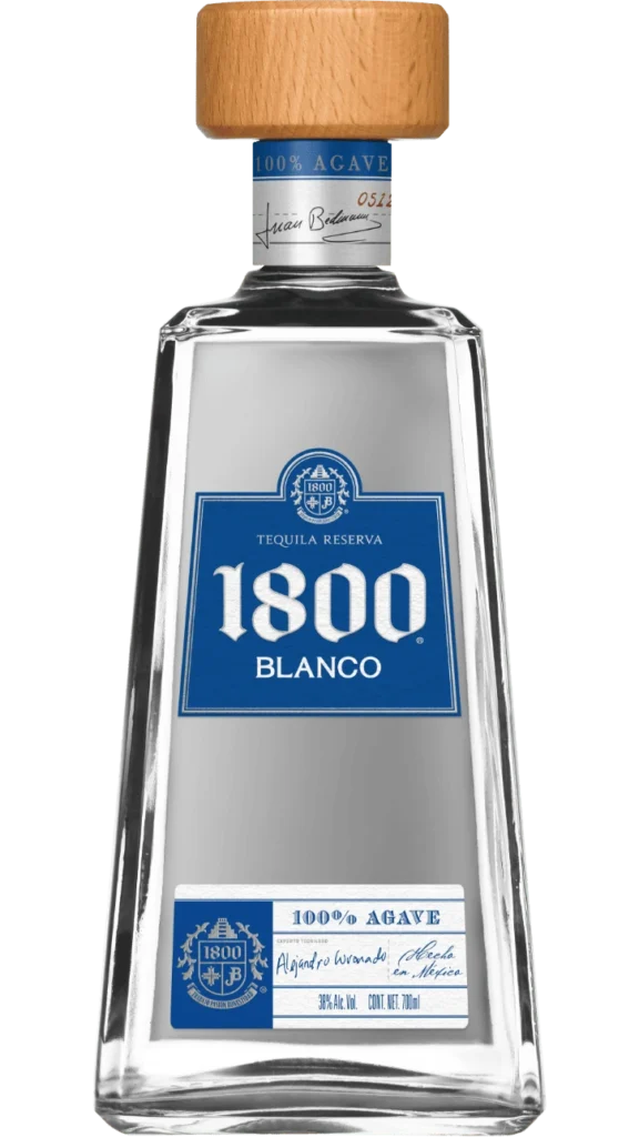 Tequila blanco botella