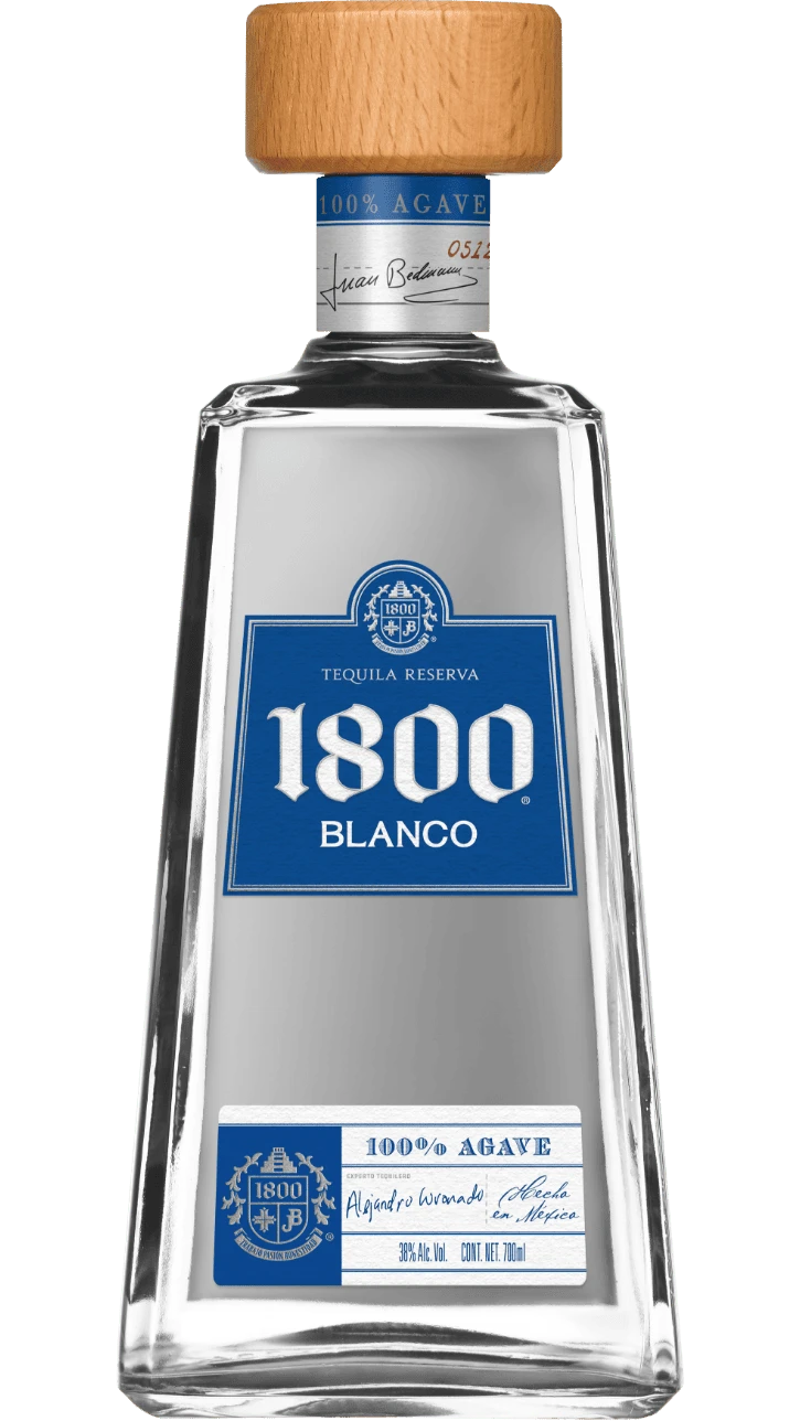 Tequila blanco botella
