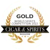 Gold world spirit competition 2022 award