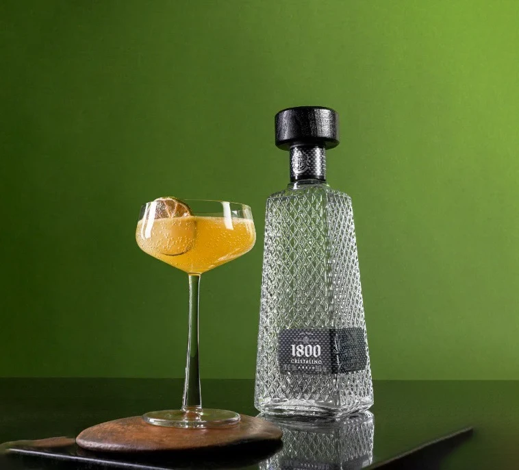 1800 Fizz cocktail