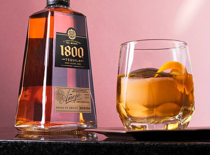 negrete 1800 cocktail