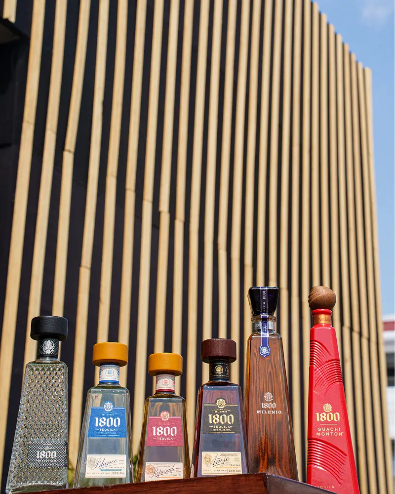 productos tequila 1800