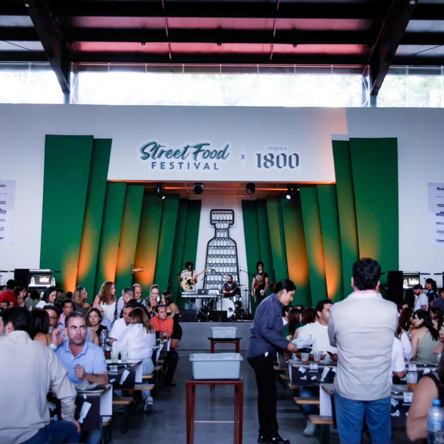 Fotos del festival street food