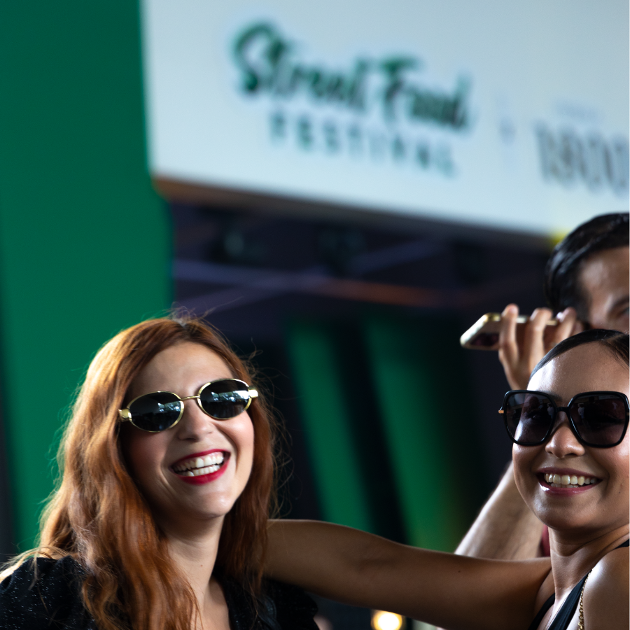 Fotos del festival street food