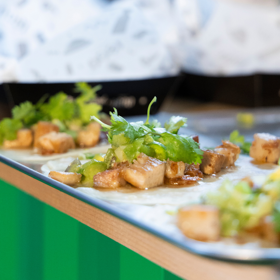 Fotos del festival street food