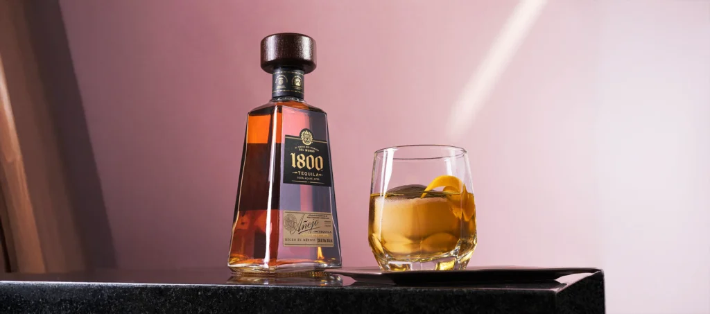 negrete 1800 cocktail