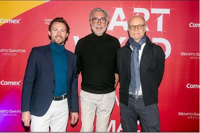 velada de arte comtemporaneo
