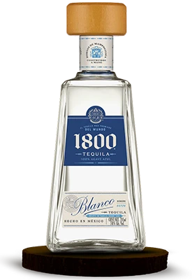 Botella Tequila 1800 Blanco