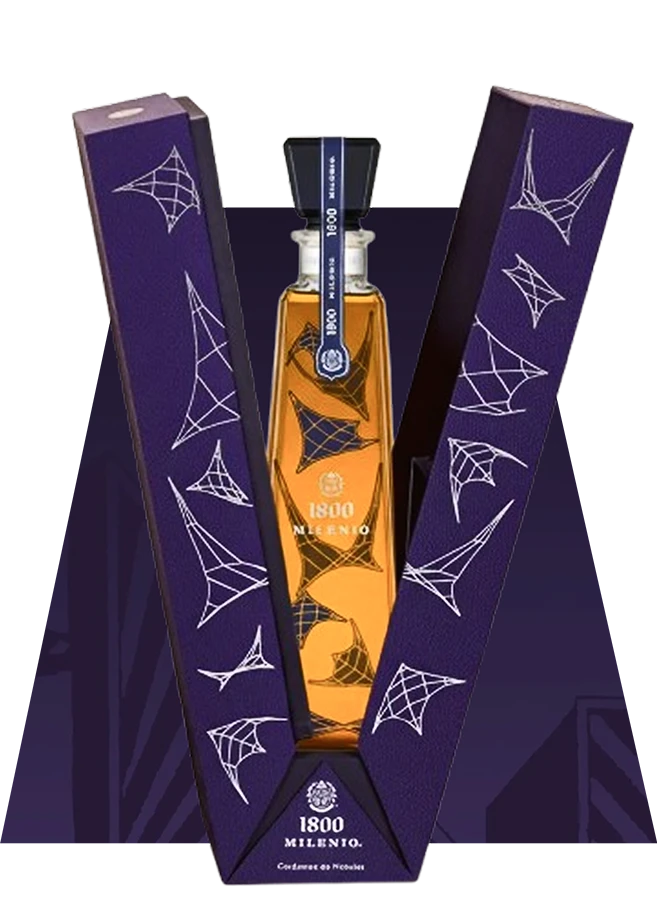 Botella Tequila 1800 Milenio Artist