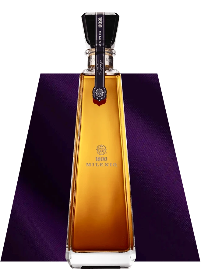 Botella Tequila 1800 Milenio