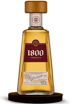 Botella Tequila 1800 Reposado