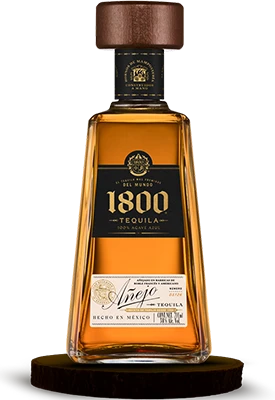 Botella tequila 1800 Añejo