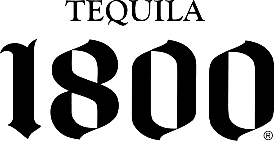 Logo tequila 1800 negro