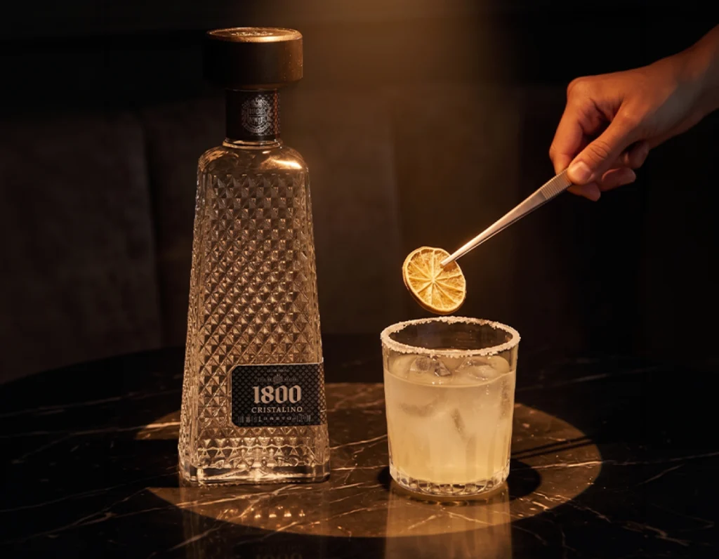 Tequila 1800 Cristalino en monterrey