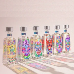 Imagen destacada Tequila premium- la colección 1800 Essential Artists