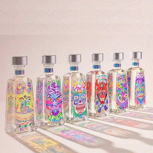 Imagen destacada Tequila premium- la colección 1800 Essential Artists