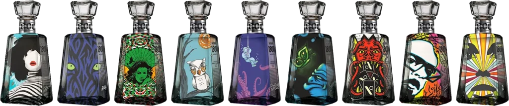 Tequila 1800 essential Serie 1