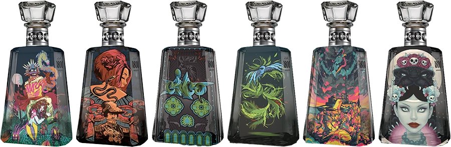 Tequila 1800 essential Serie 4