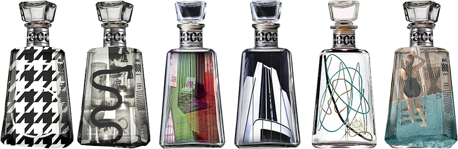 Tequila 1800 essential Serie 5