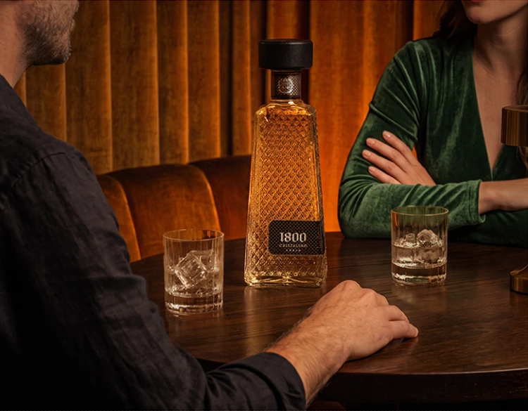 Tequila 1800® Cristalino dentro de la nueva generación premium